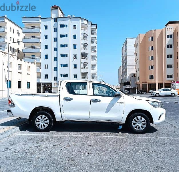 Toyota Hilux 2021 2.0L Single Owner Agent Maintained D/C Pickup Sale 4