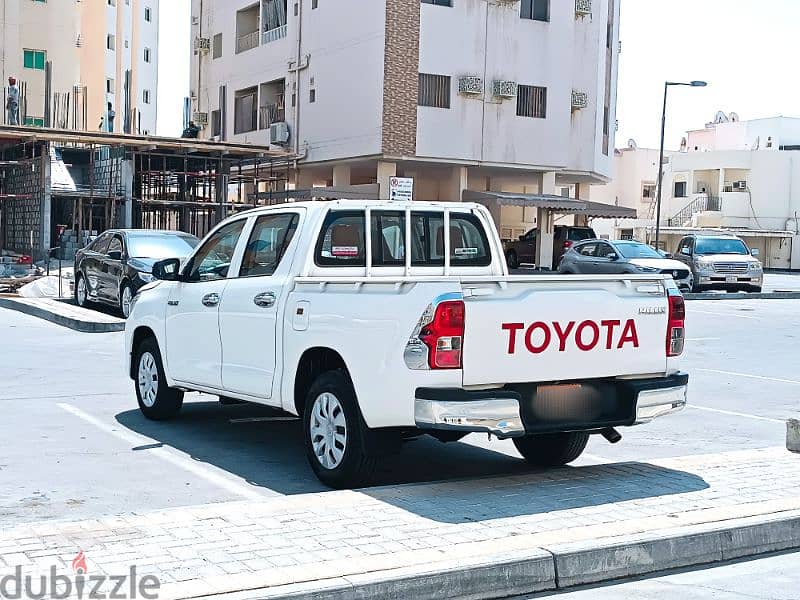 Toyota Hilux 2021 2.0L Single Owner Agent Maintained D/C Pickup Sale 5