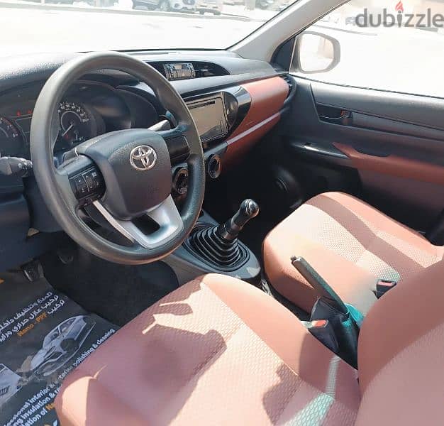 Toyota Hilux 2021 2.0L Single Owner Agent Maintained D/C Pickup Sale 6