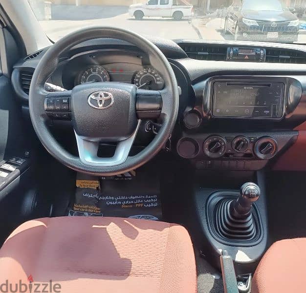 Toyota Hilux 2021 2.0L Single Owner Agent Maintained D/C Pickup Sale 7