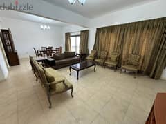 Sea/City View 3BHK Spacious Furnished Flat In Exhibition Road 0