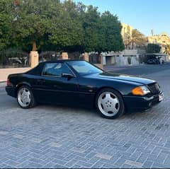 Mercedes-Benz SL 500 1992 0