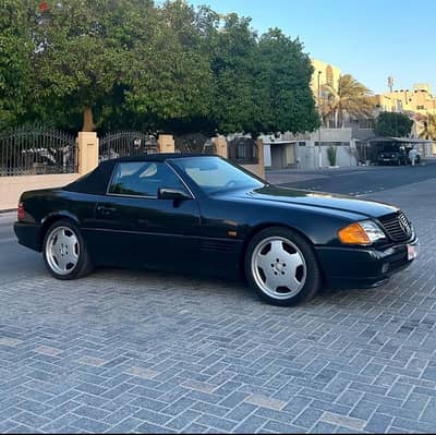 Mercedes-Benz SL 500 1992