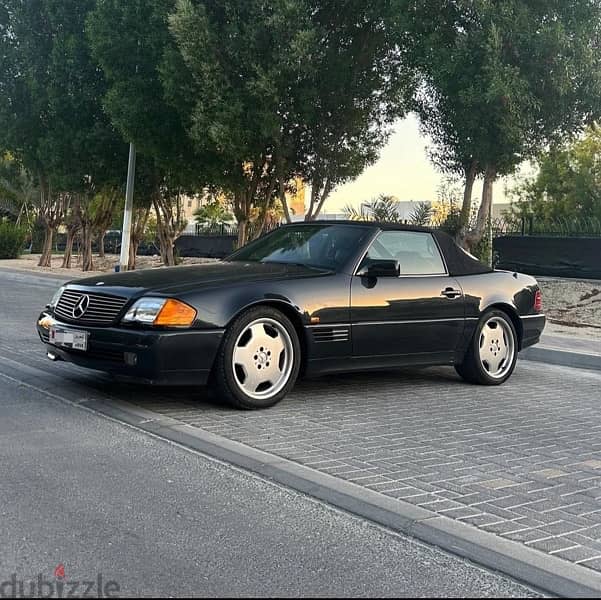 Mercedes-Benz SL 500 1992 1