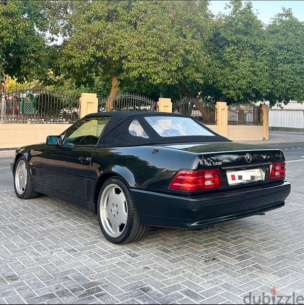 Mercedes-Benz SL 500 1992 2