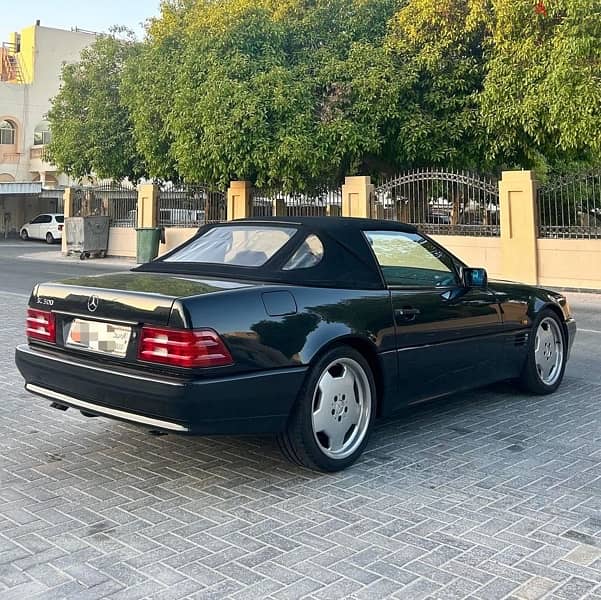 Mercedes-Benz SL 500 1992 3