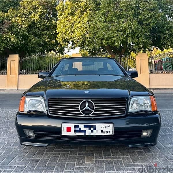 Mercedes-Benz SL 500 1992 4