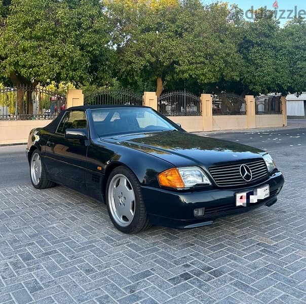 Mercedes-Benz SL 500 1992 9