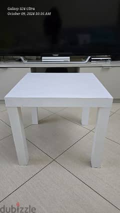 3pcs homebox end table and 2 pcs square stool 0