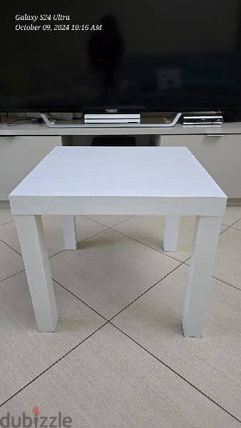 3pcs homebox end table and 2 pcs square stool