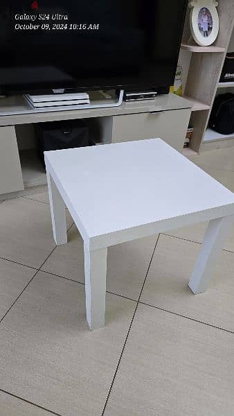 3pcs homebox end table and 2 pcs square stool 2