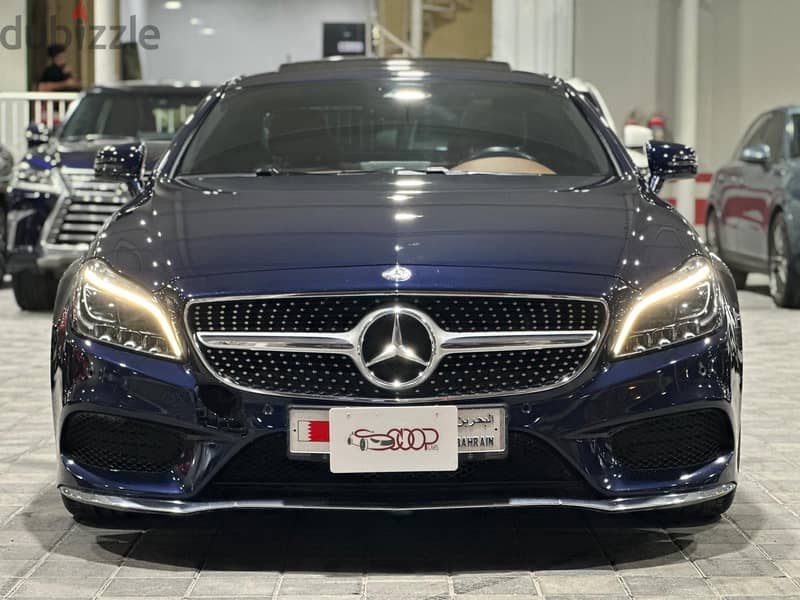 Mercedes-Benz CLS 400 2015 1