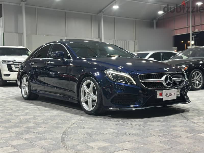 Mercedes-Benz CLS 400 2015 2