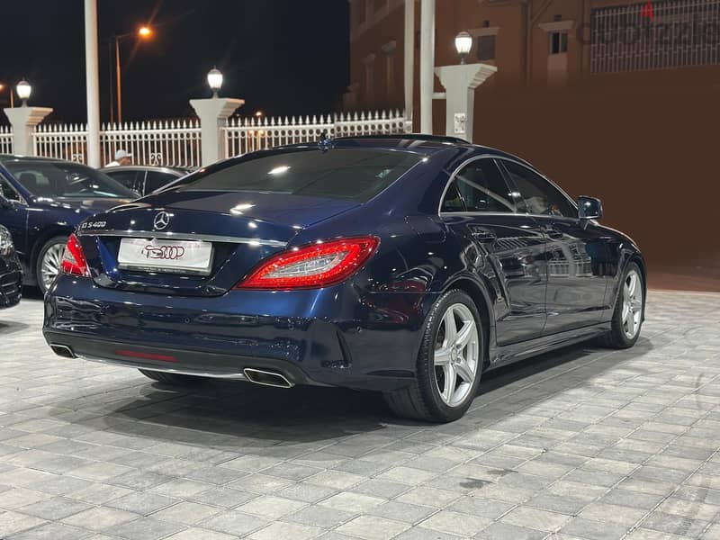 Mercedes-Benz CLS 400 2015 8