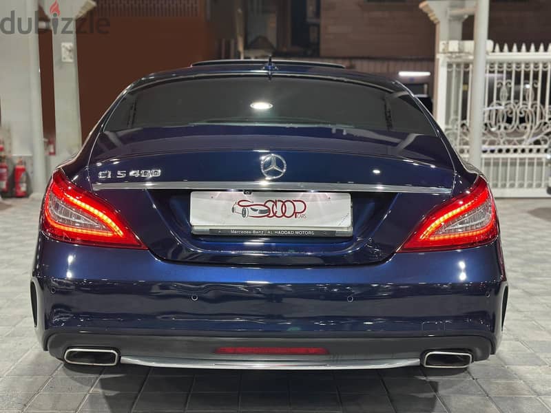 Mercedes-Benz CLS 400 2015 9