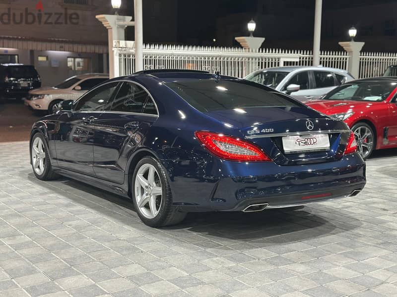 Mercedes-Benz CLS 400 2015 10