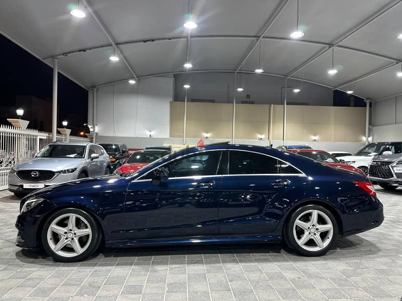 Mercedes-Benz CLS 400 2015 11