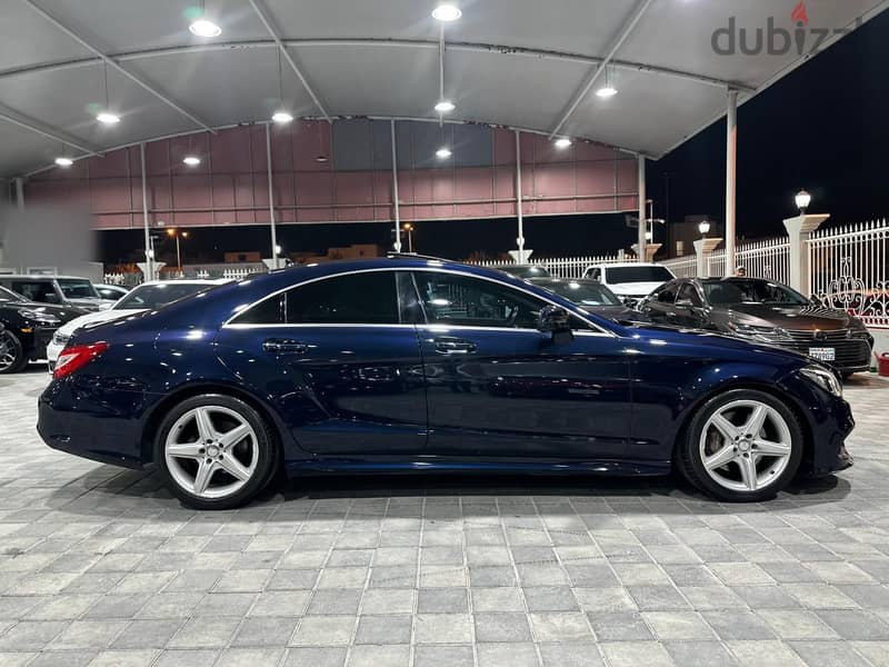 Mercedes-Benz CLS 400 2015 12