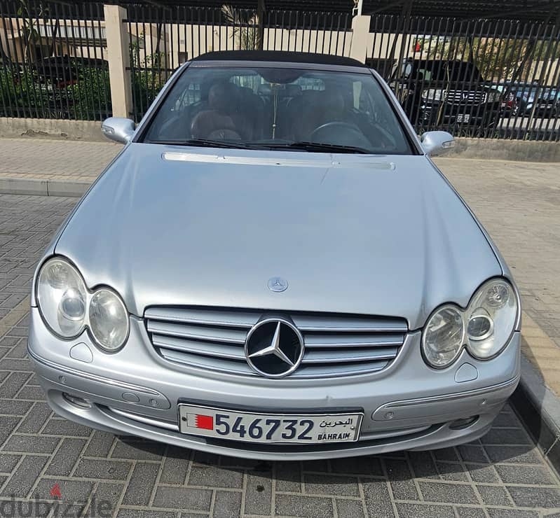 Mercedes-Benz CLK-Class 2006 CLK 350 Convertible 1