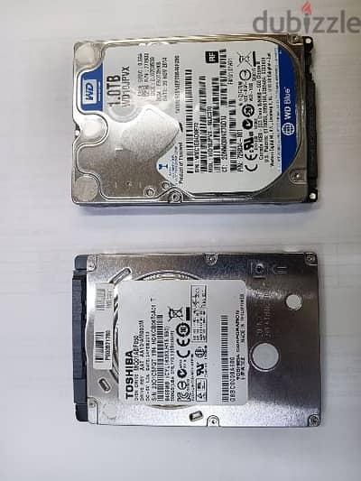 Used  2.5 Hard Disks For Desktop & Laptops