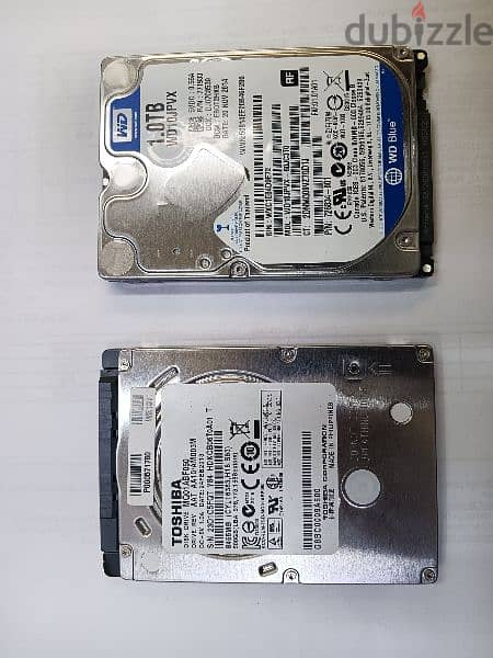 Used  2.5 Hard Disks For Desktop & Laptops 0