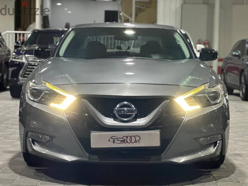 Nissan Maxima 2016 1