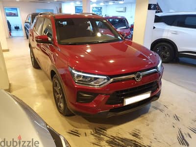 Ssangyong Korando Jeep model 2020