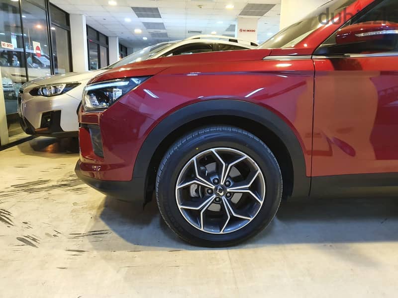 Ssangyong Korando Jeep model 2020 1