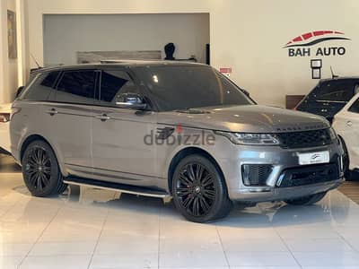 Range Rover Sport SUPER CHARGE model 2018 FOR SALE