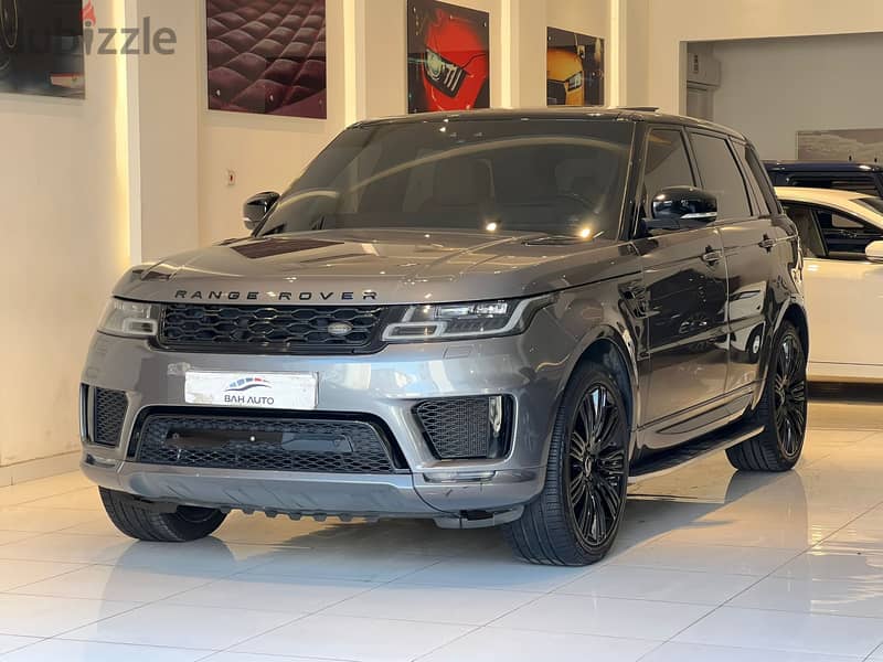 Range Rover Sport SUPER CHARGE model 2018 FOR SALE 1