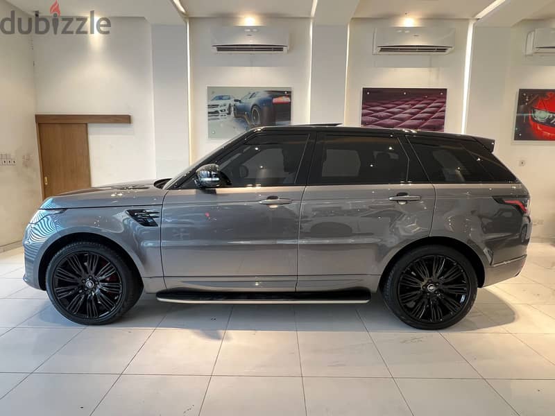 Range Rover Sport SUPER CHARGE model 2018 FOR SALE 2