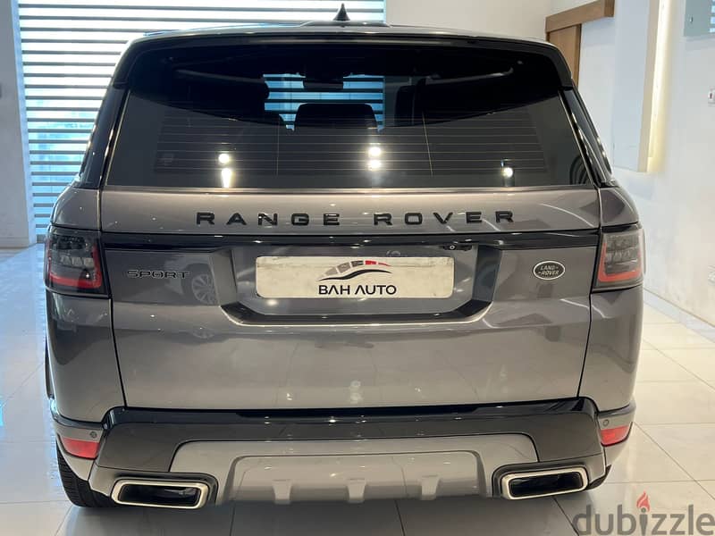 Range Rover Sport SUPER CHARGE model 2018 FOR SALE 3