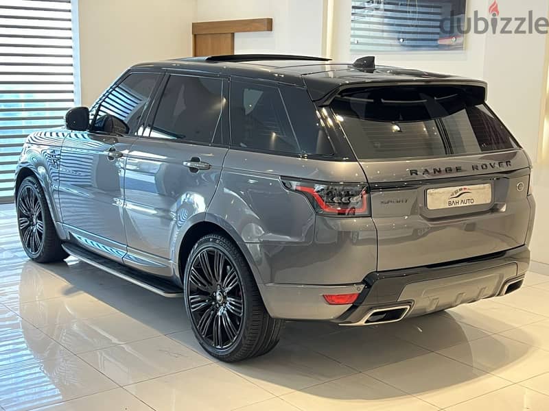 Range Rover Sport SUPER CHARGE model 2018 FOR SALE 4