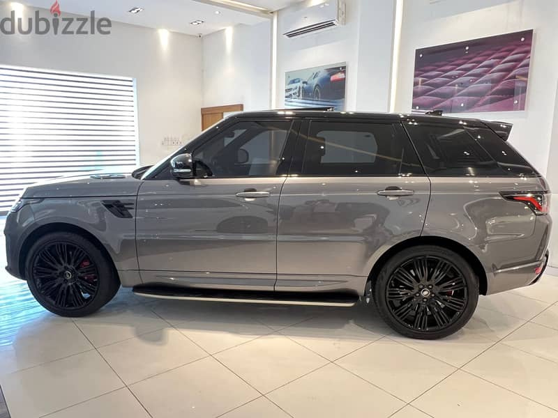 Range Rover Sport SUPER CHARGE model 2018 FOR SALE 6