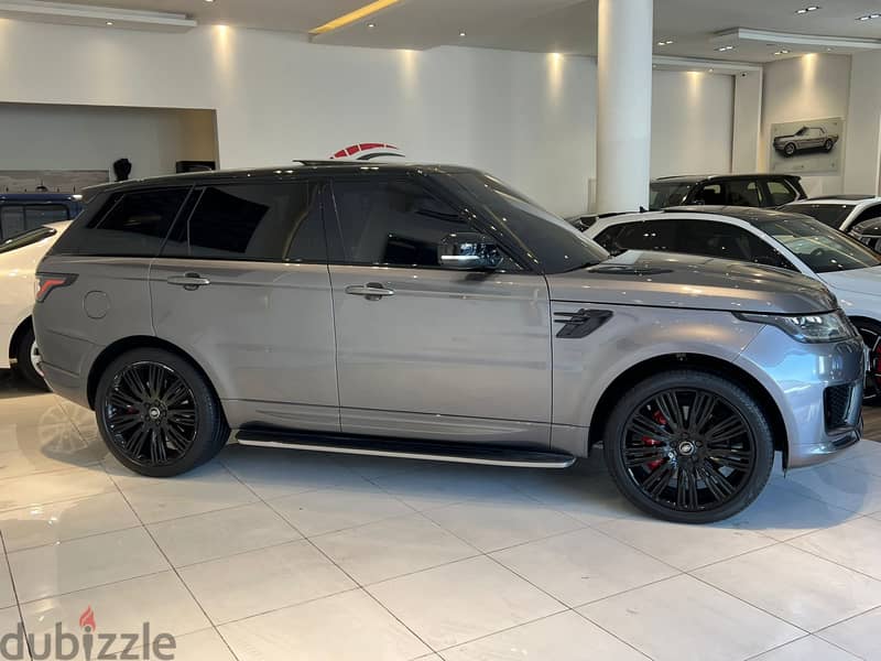 Range Rover Sport SUPER CHARGE model 2018 FOR SALE 9