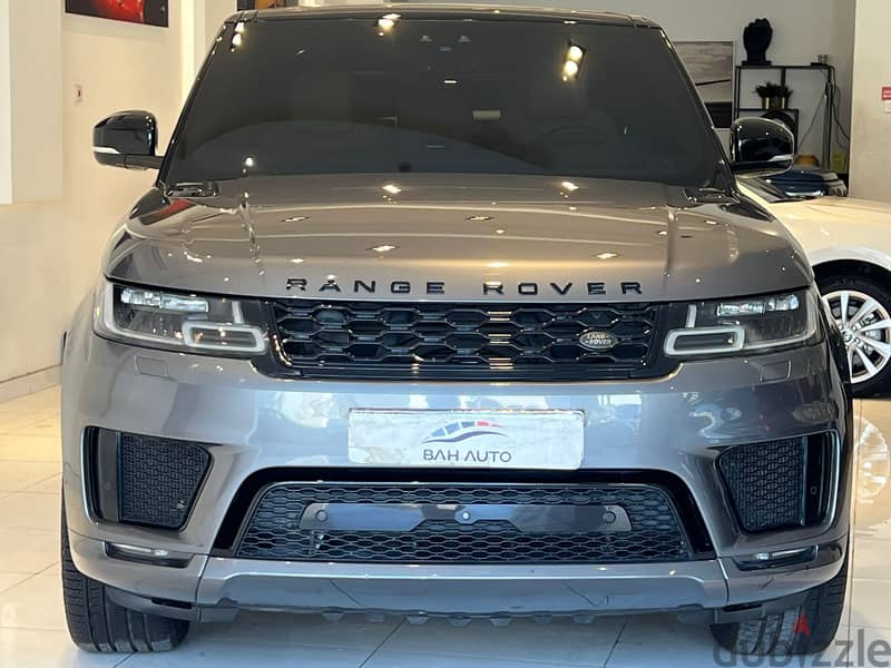 Range Rover Sport SUPER CHARGE model 2018 FOR SALE 10