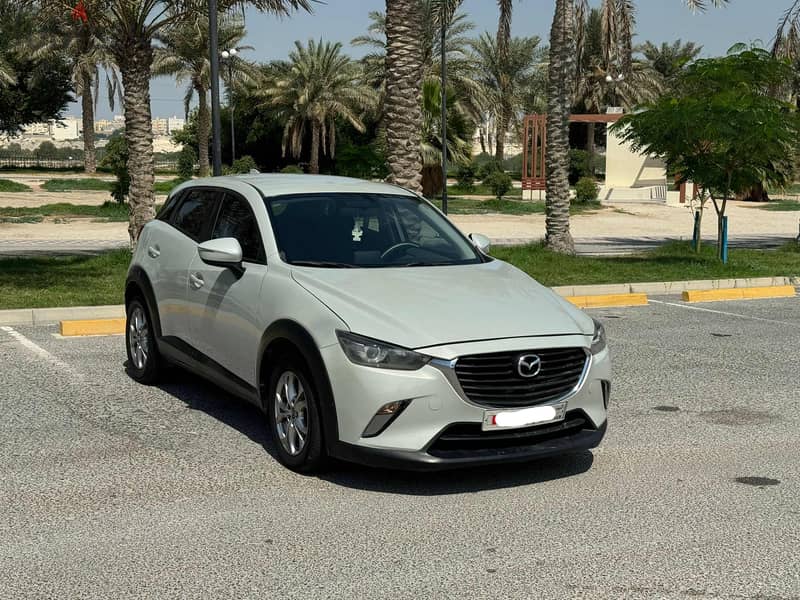 Mazda CX-3 / 2018 (White) 0