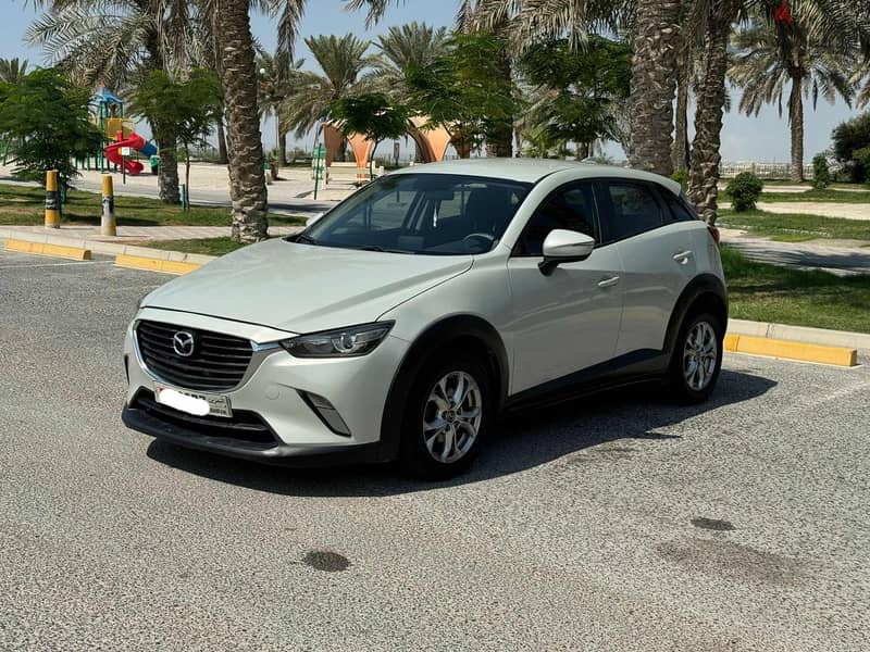 Mazda CX-3 / 2018 (White) 1