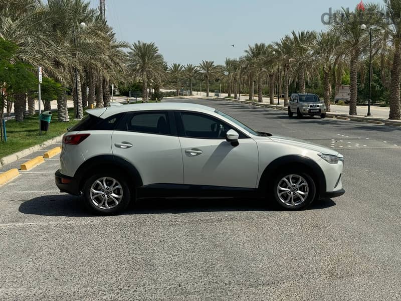 Mazda CX-3 / 2018 (White) 2