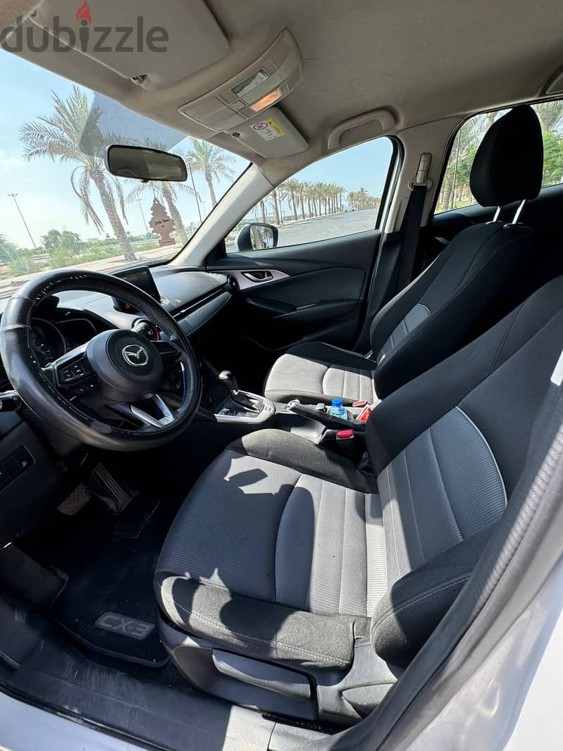 Mazda CX-3 / 2018 (White) 3