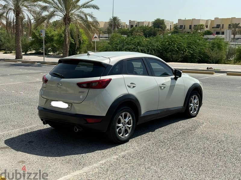 Mazda CX-3 / 2018 (White) 5