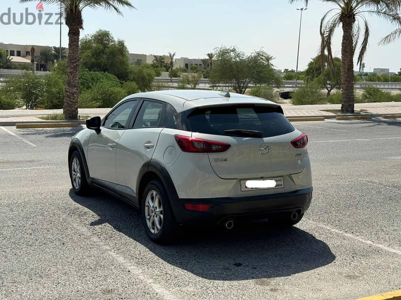 Mazda CX-3 / 2018 (White) 6