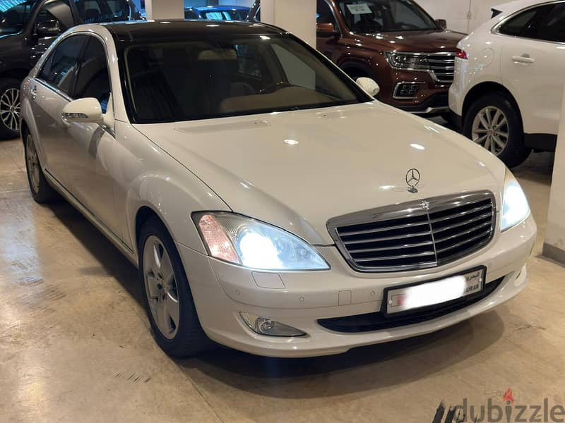 Mercedes-Benz S350 2008 1