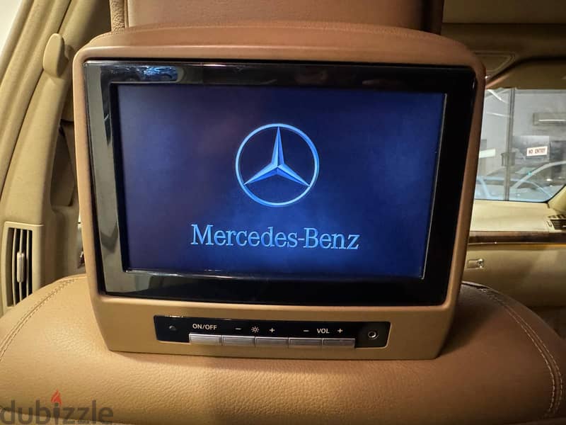 Mercedes-Benz S350 2008 8