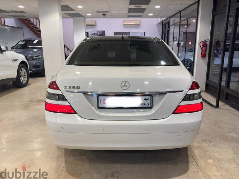 Mercedes-Benz S350 2008 15