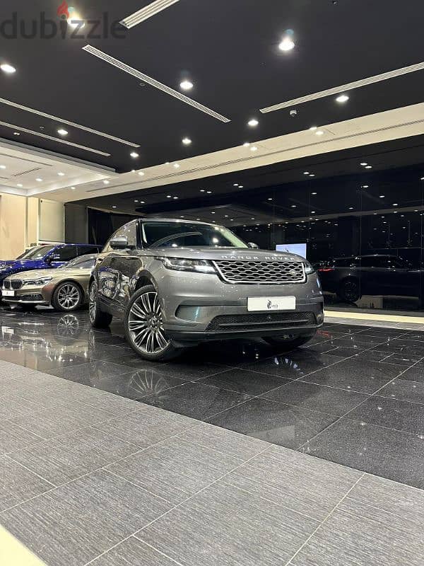 Range Rover Velar Model 2018 1