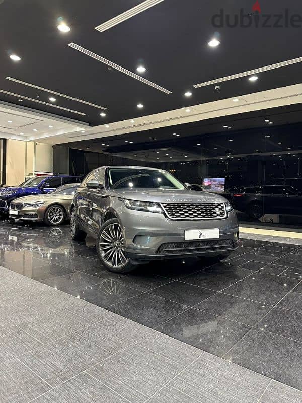 Range Rover Velar Model 2018 2