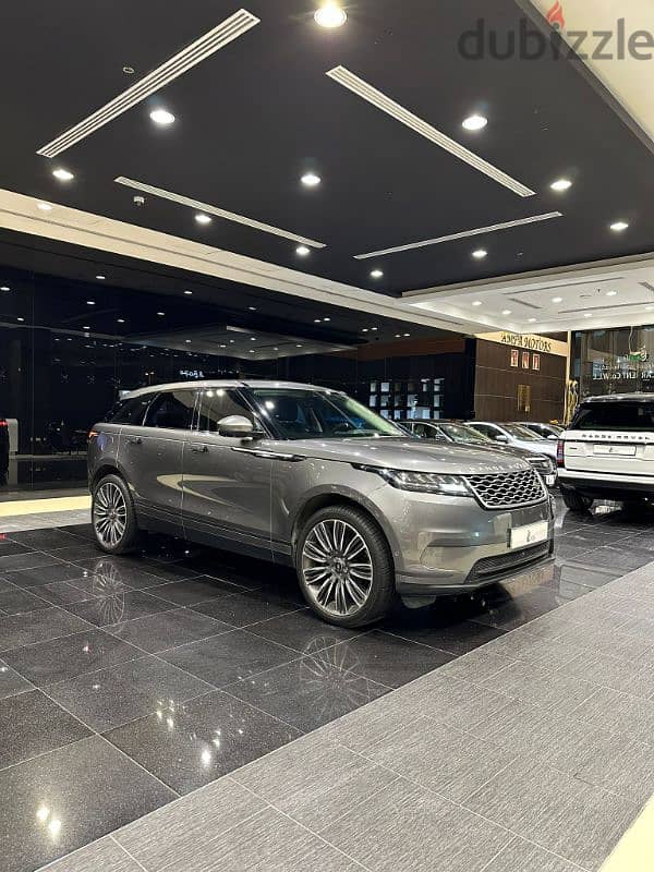 Range Rover Velar Model 2018 3