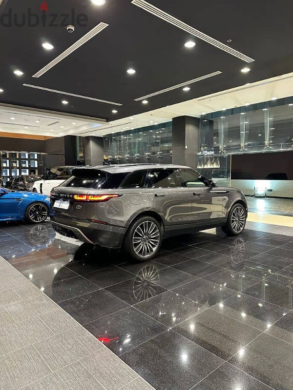 Range Rover Velar Model 2018 4