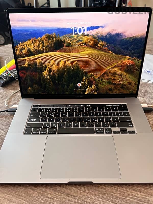 MacBook Pro i9, 64GB Ram, 2TB SSD, 8GB Graphics 2